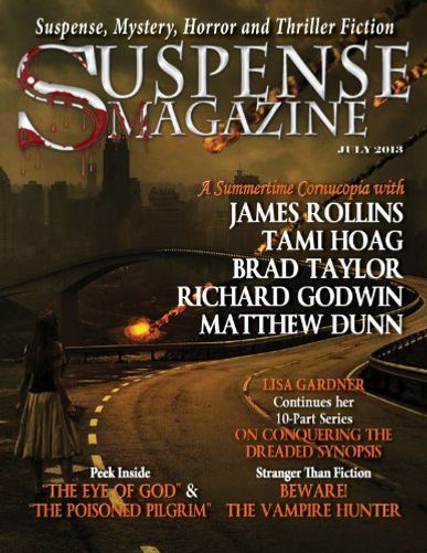 Suspense Magazine July 2013