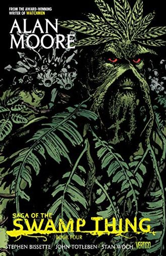 Saga of the Swamp Thing, Book Four