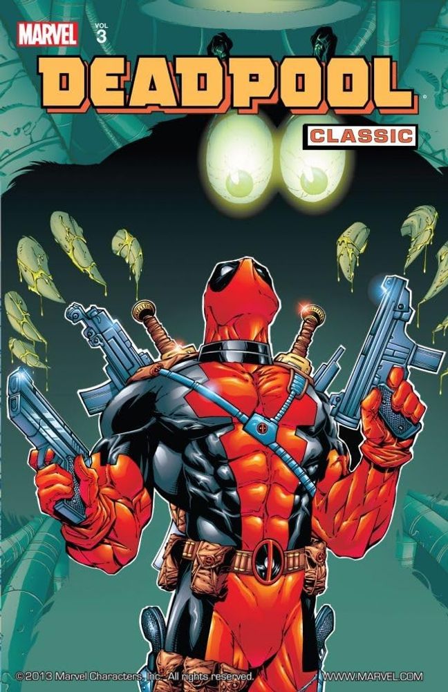 Deadpool Classic, Vol. 3