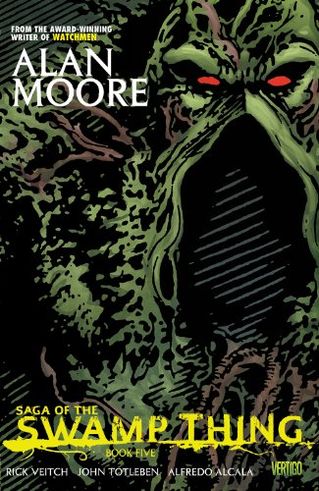 Saga of the Swamp Thing, Book Five