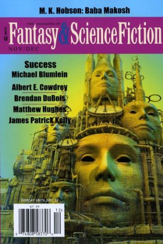 The Magazine of Fantasy & Science Fiction November/December 2013