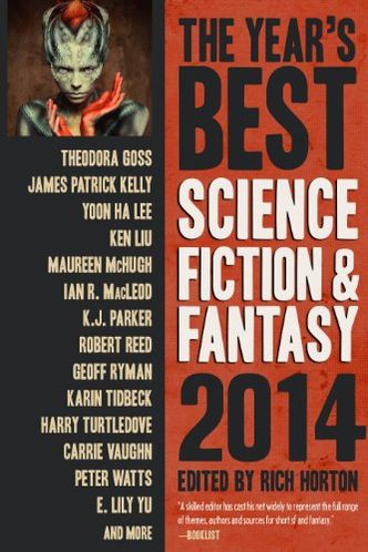 The Year's Best Science Fiction & Fantasy, 2014