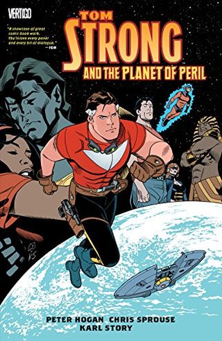 Tom Strong And The Planet of Peril