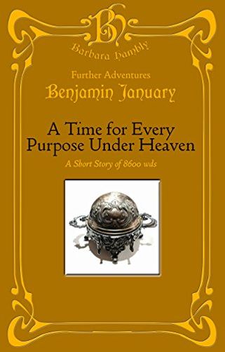 A Time For Every Purpose Under Heaven