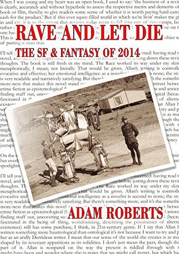 Rave and Let Die: The SF and Fantasy of 2014