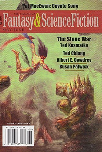 The Magazine of Fantasy & Science Fiction May/June 2016