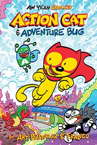 Action Cat and Adventure Bug