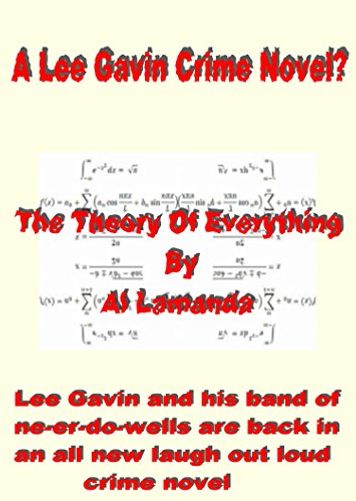 The Theory Of Everything