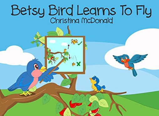 Betsy Bird Learns To Fly