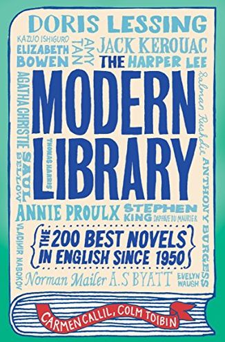 The Modern Library: The 200 Best Novels in English Since 1950