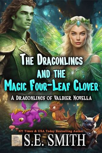The Dragonlings and the Magic Four-Leaf Clover