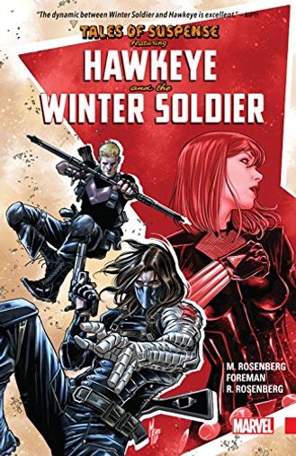 Tales of Suspense: Hawkeye & The Winter Soldier