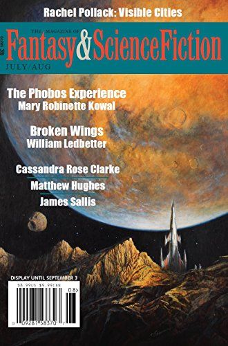 The Magazine of Fantasy & Science Fiction July/August 2018