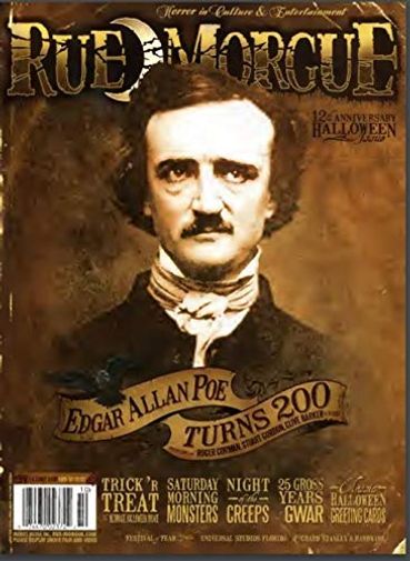 Edgar Allan Poe Turns 200: Halloween Comic Book