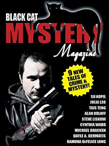 Black Cat Mystery Magazine #4