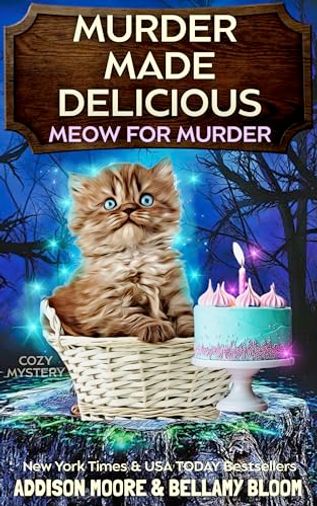 A Purr-fect Storm / Murder Made Delicious