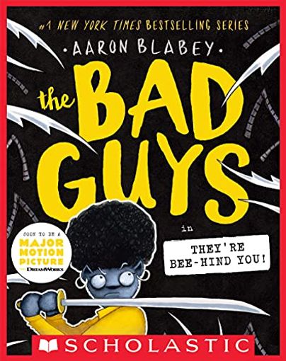 The Bad Guys in They're Bee-Hind You!