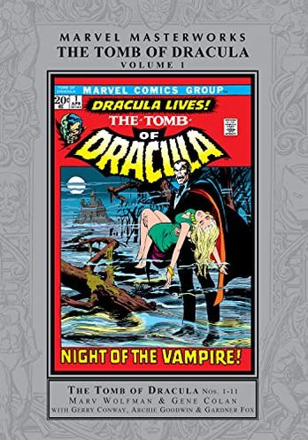 The Tomb of Dracula Masterworks Vol. 1
