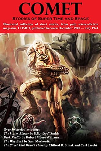 Comet: Stories of Super Time and Space