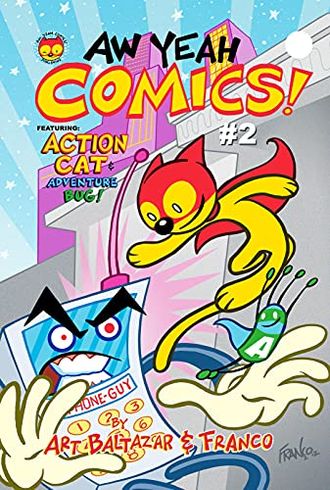AW YEAH COMICS!: 2