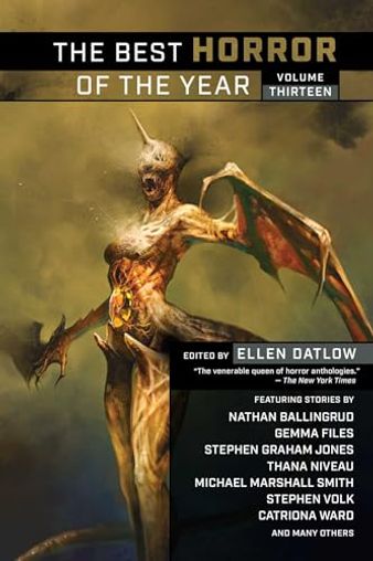 The Best Horror of the Year Volume Thirteen