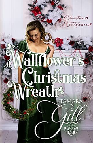 A Wallflower’s Christmas Wreath