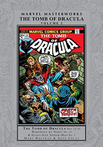 The Tomb of Dracula Masterworks Vol. 2