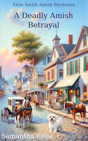 A Deadly Amish Betrayal