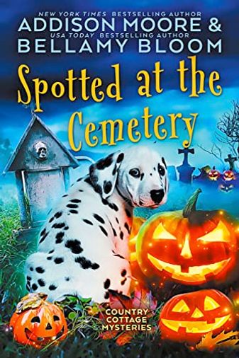 Spotted at the Cemetery