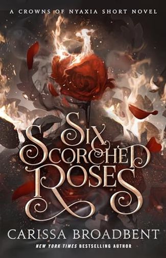 Six Scorched Roses