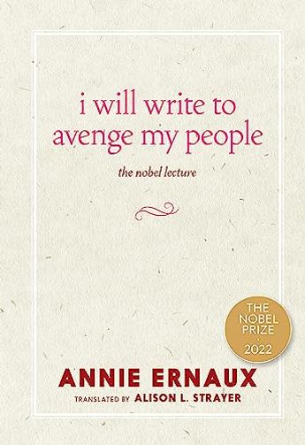 I Will Write to Avenge My People