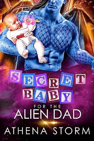 Secret Baby for the Alien Dad