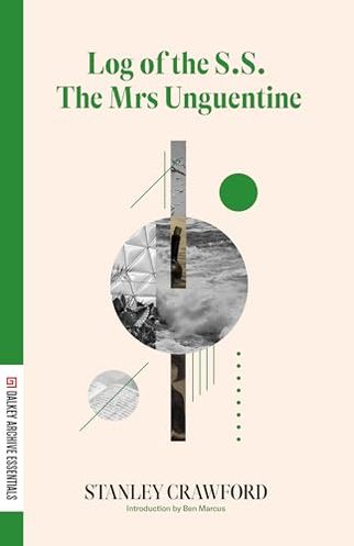 Log of the S.S. The Mrs Unguentine