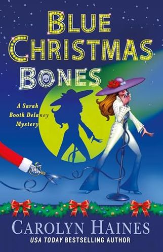 Blue Christmas Bones