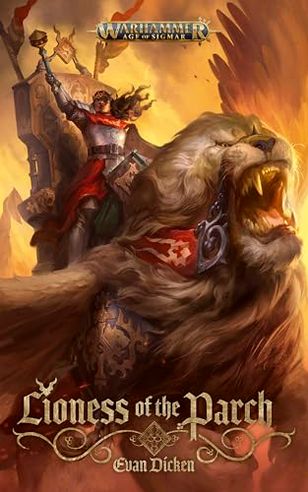 Lioness of The Parch