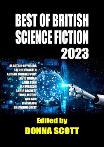 Best of British Science Fiction 2023