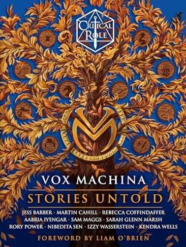 Vox Machina--Stories Untold