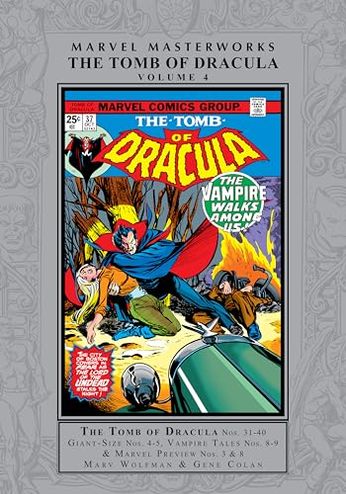 The Tomb Of Dracula Masterworks Vol. 4