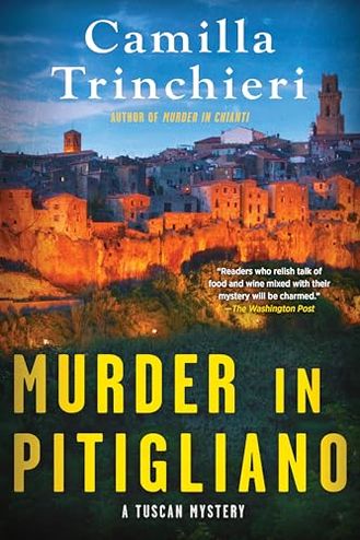 Murder in Pitigliano