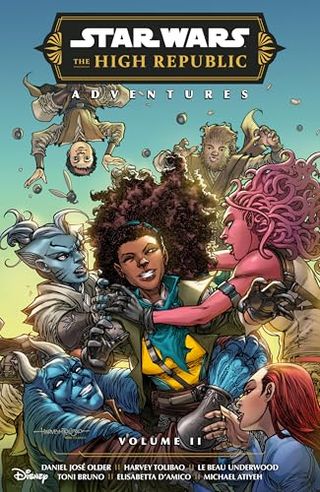 The High Republic Adventures Phase III: Volume 2