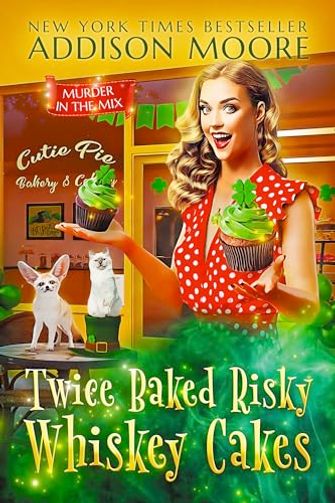 Twice Baked Risky Whiskey Cakes