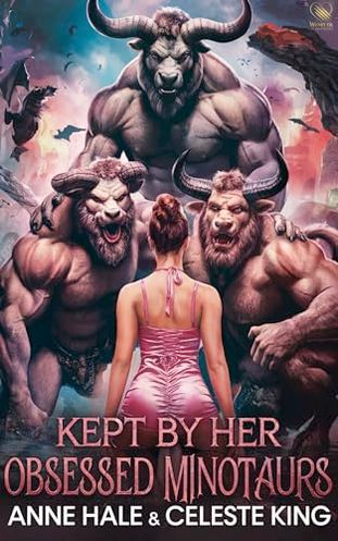 Kept By Her Obsessed Minotaurs