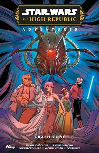 Adventures Phase III: Crash Zone