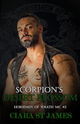 Scorpion's Desert Blossom