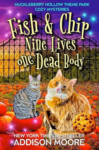 Fish and Chip: Nine Lives One Dead Body
