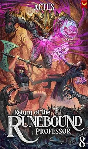 Return of the Runebound Professor 8