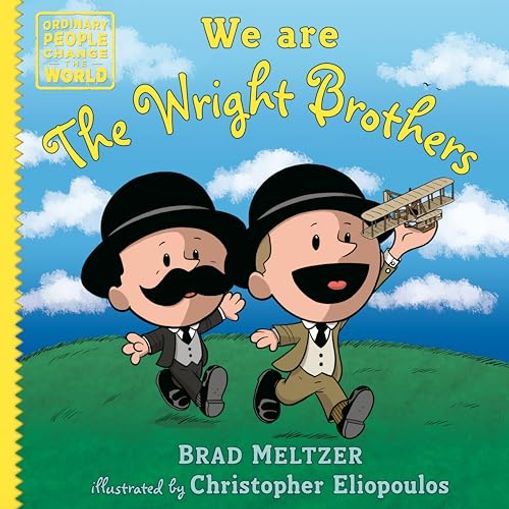 We are the Wright Brothers