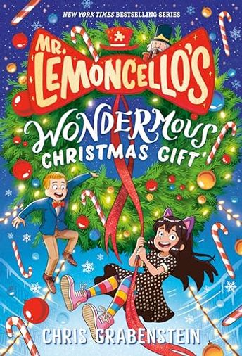 Mr. Lemoncello's Wondermous Christmas Gift