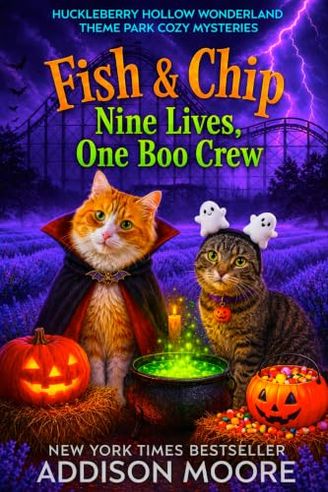 Fish and Chip: Nine Lives, One Boo Crew