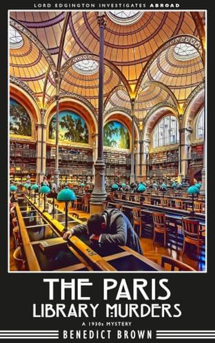 The Paris Library Murders
